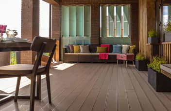 террасная доска дпк